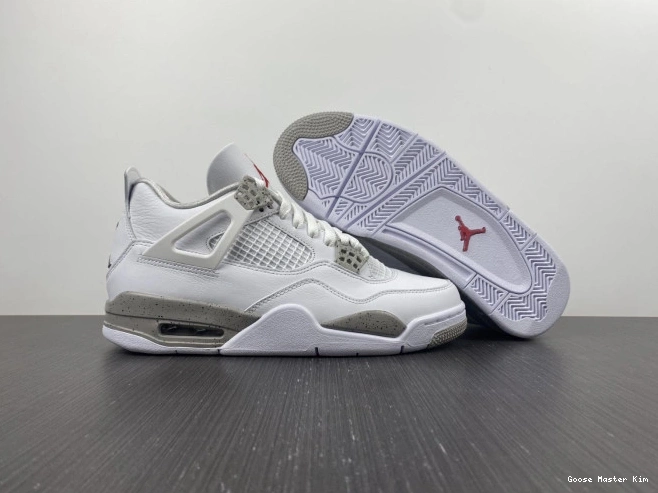 (2021) CT8527-100 Retro Jordan Oreo White 4 0718